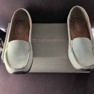 Naturalizer Cream Slip-On Shoes